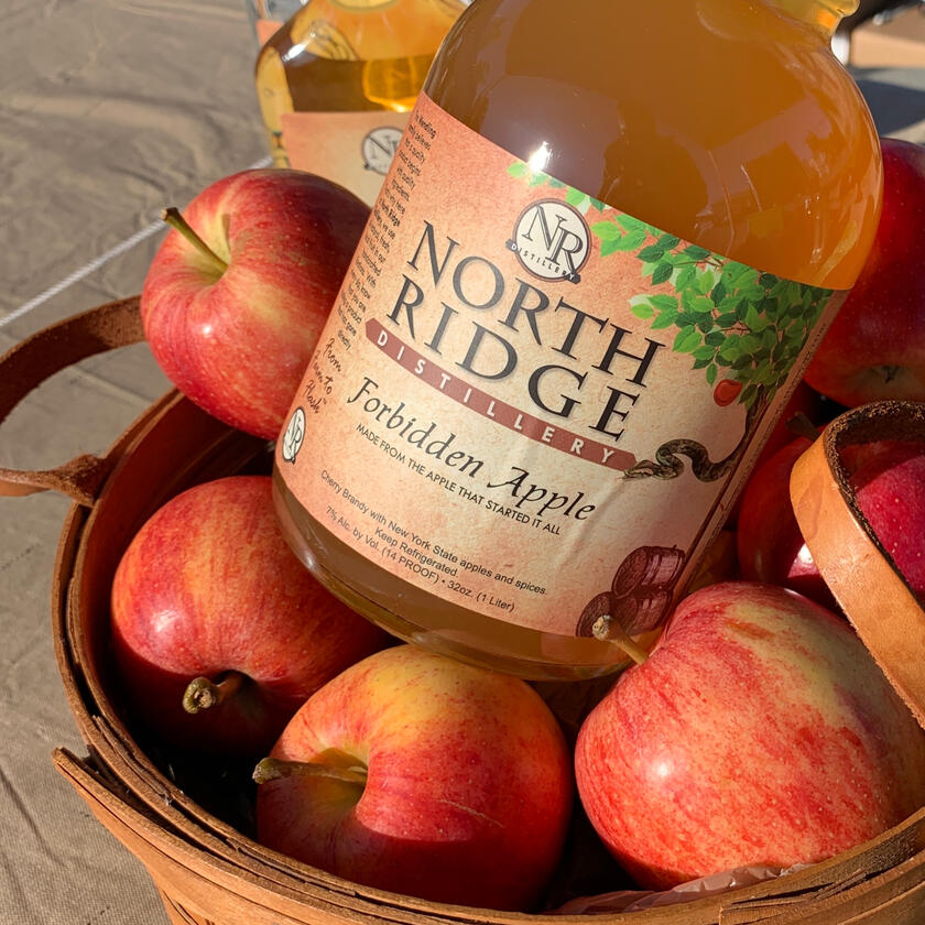 Untitled North Ridge Distillery Forbidden Apple