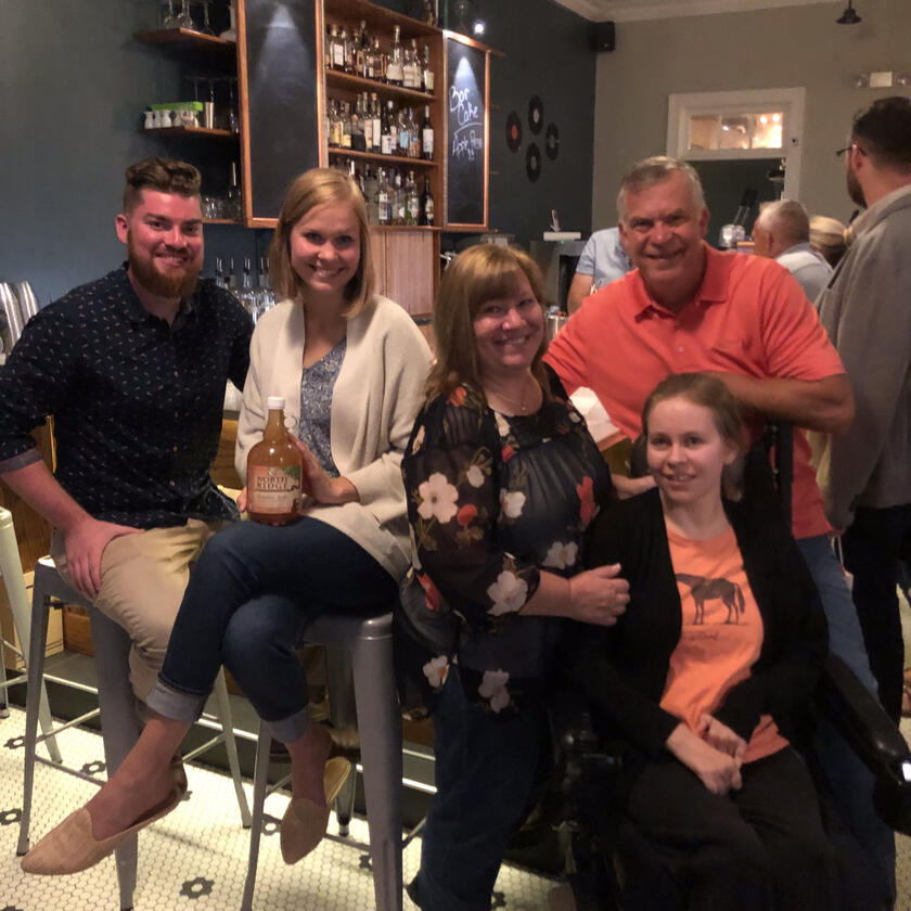 Untitled The Wendling family of North Ridge Distillery