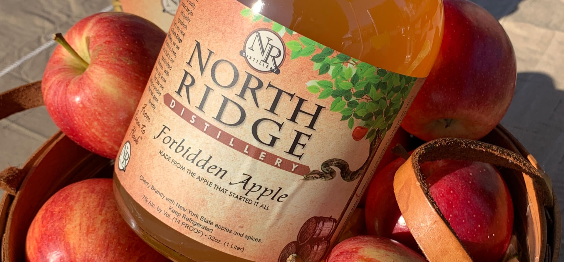 Untitled North Ridge Distillery Forbidden Apple