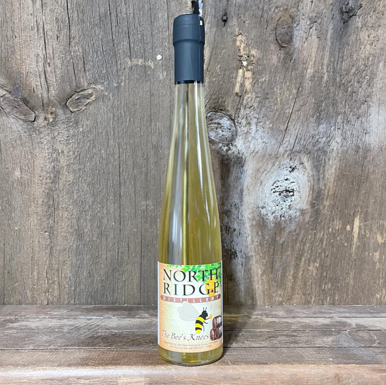 The Bee's Knees a specialty drink made by North Ridge Distillery in Medina, NY.