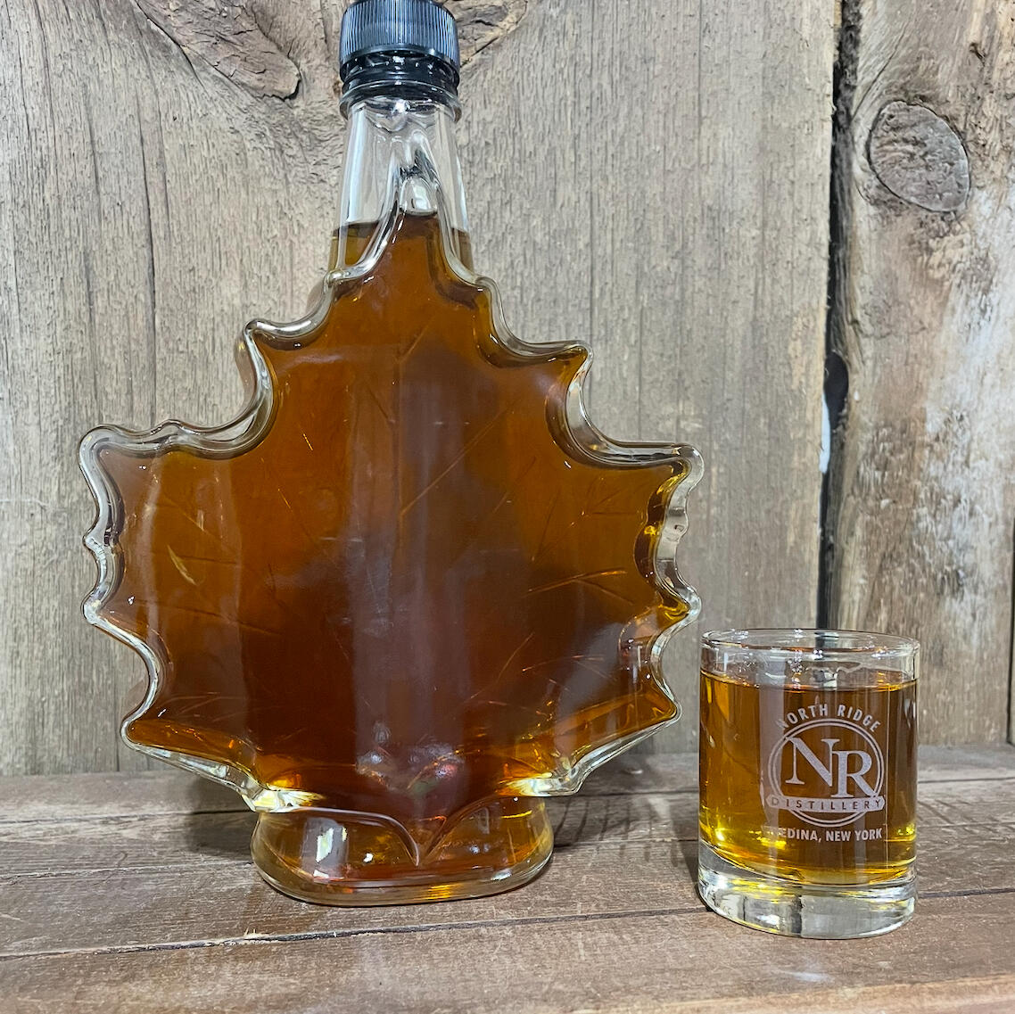 Huckleberry Punch a specialty drink made by North Ridge Distillery in Medina, NY.